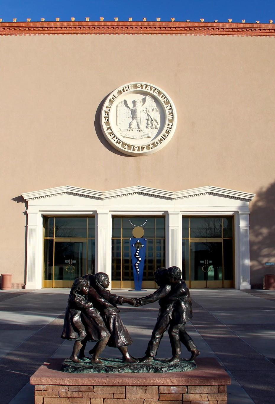 New Mexico State Capitol
